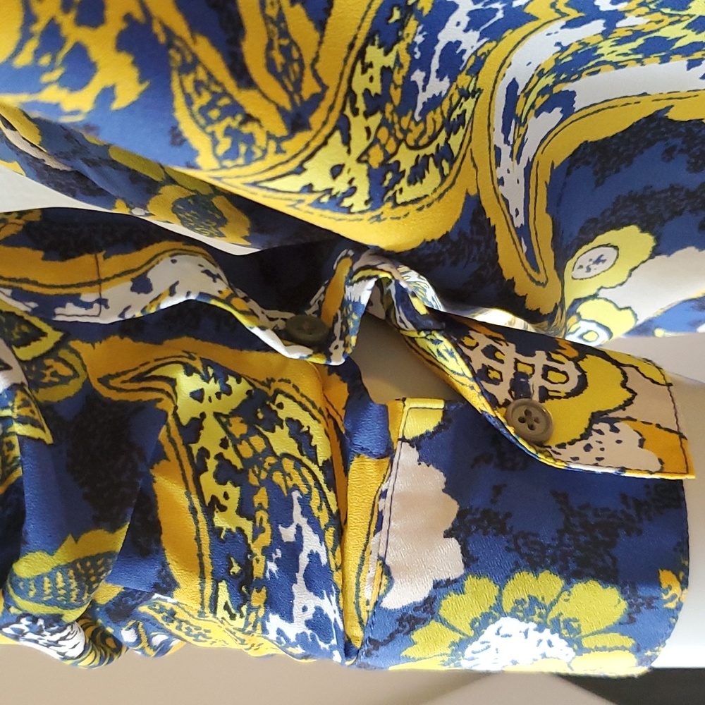 Br Button Down Blouse - image 3